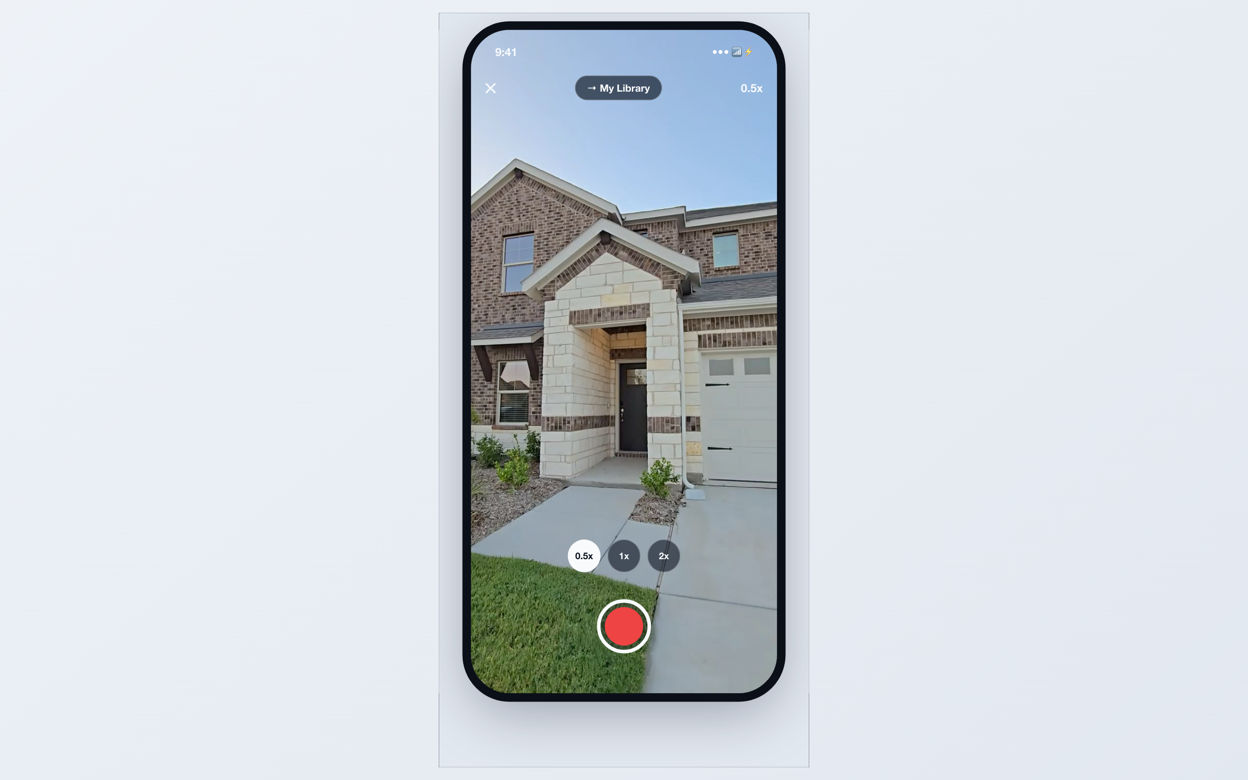 BuilderSwipe The 4K camera